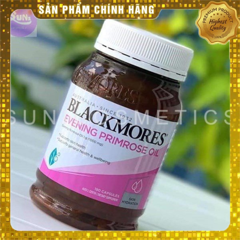 Viên uống tinh dầu hoa anh thảo blackmore evening primrose oil của úc-190v date mới