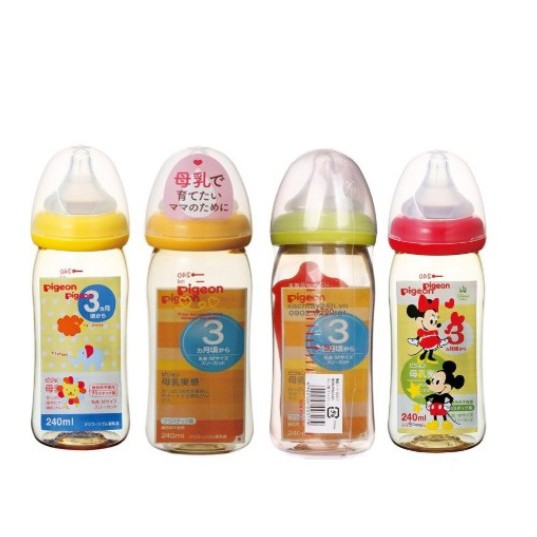 Bình Sữa Pigeon Nội Địa Nhựa PPSU 240ml
