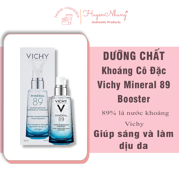 Dưỡng Chất Khoáng Cô Đặc Vichy Mineral 89 Booster