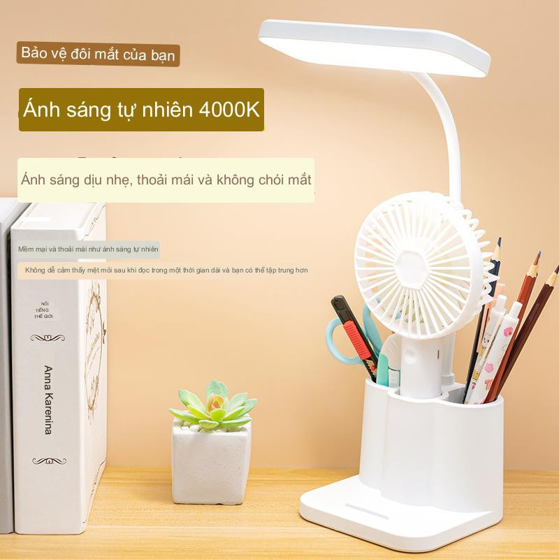 Đèn học để bàn chống cận 3 chế độ sáng cao cấp - Mideer home