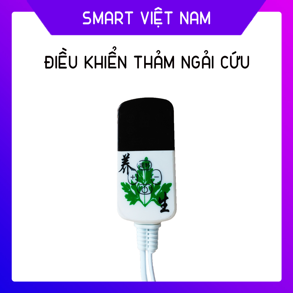 Điều khiển điện thay thế dành cho đệm ngải cứu, thảm ngải cứu - Hàng nội địa Trung có sẵn