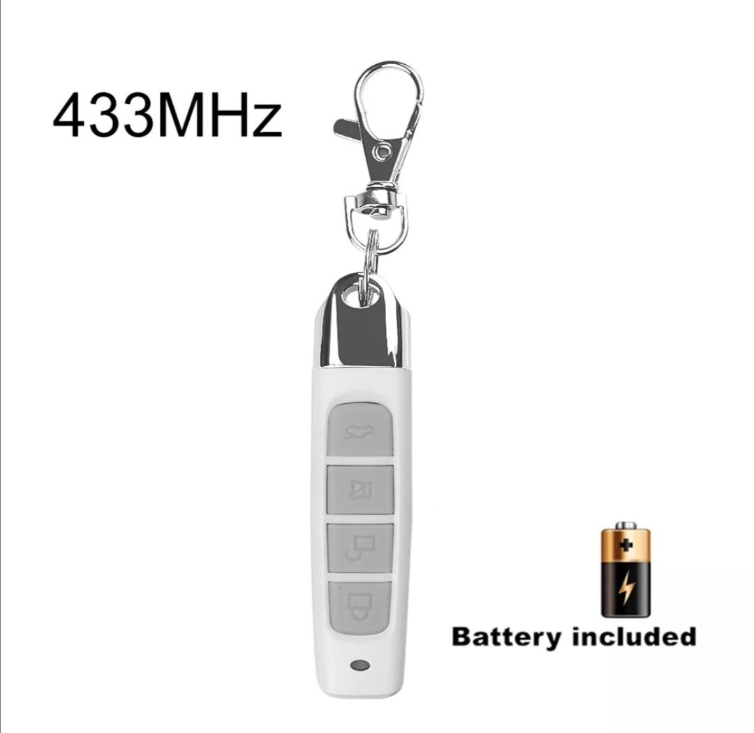 Remote học lệnh 4 nút sao chép tần số 433MHz, copy tân số, hàng loại 1 hoạt động ổn định