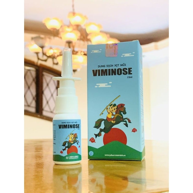 Dung dịch xịt mũi VIMINOSE (Hàng chuẩn)