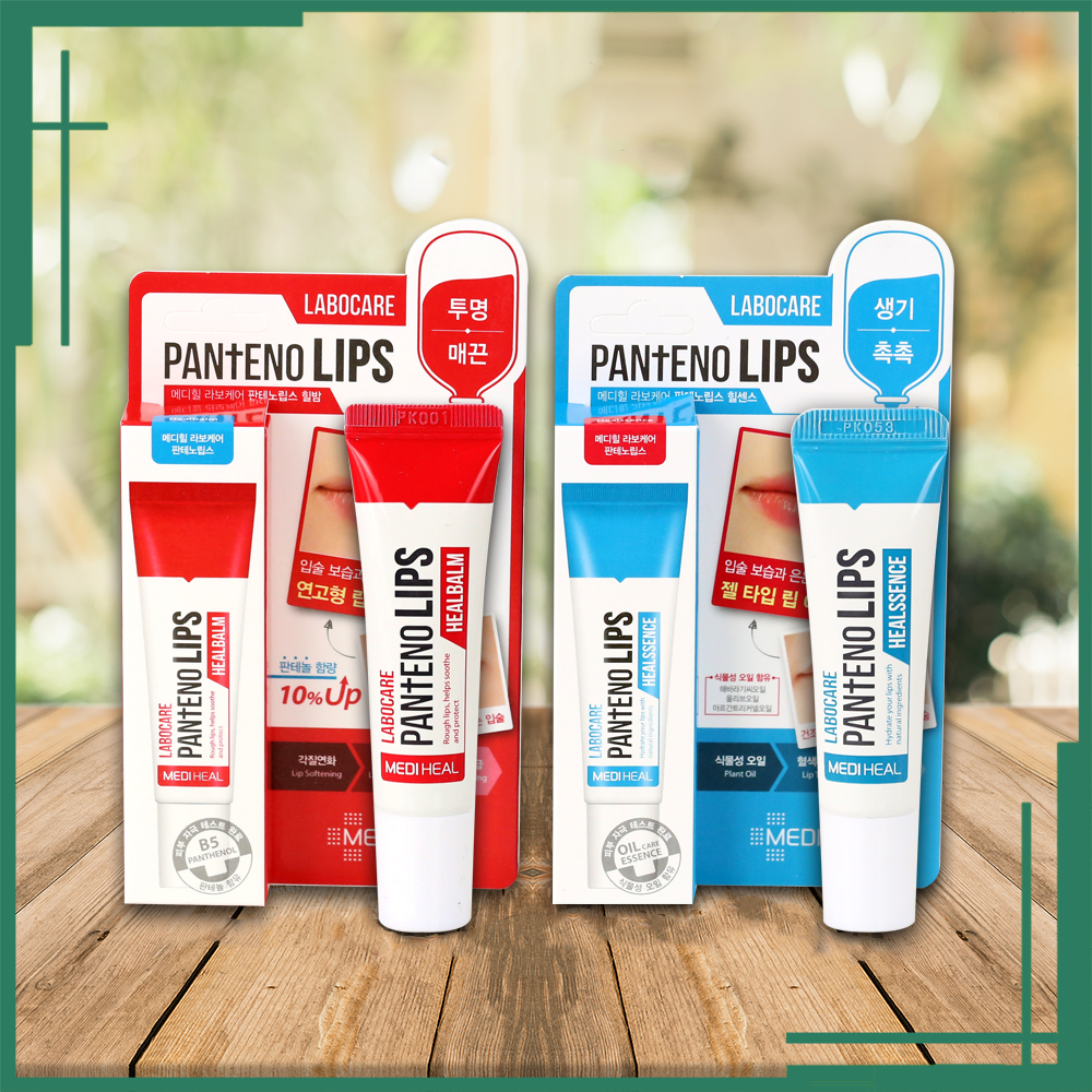 [HCM][Tuýp màu đỏ] Son Dưỡng Mediheal Làm Mềm Và Hồng Môi Labocare Panteno Lips - Healssence