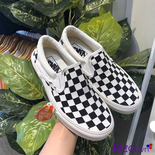Giày Vans vault caro checkerboard , giày vans caro phong cánh lịch lãm phong cách