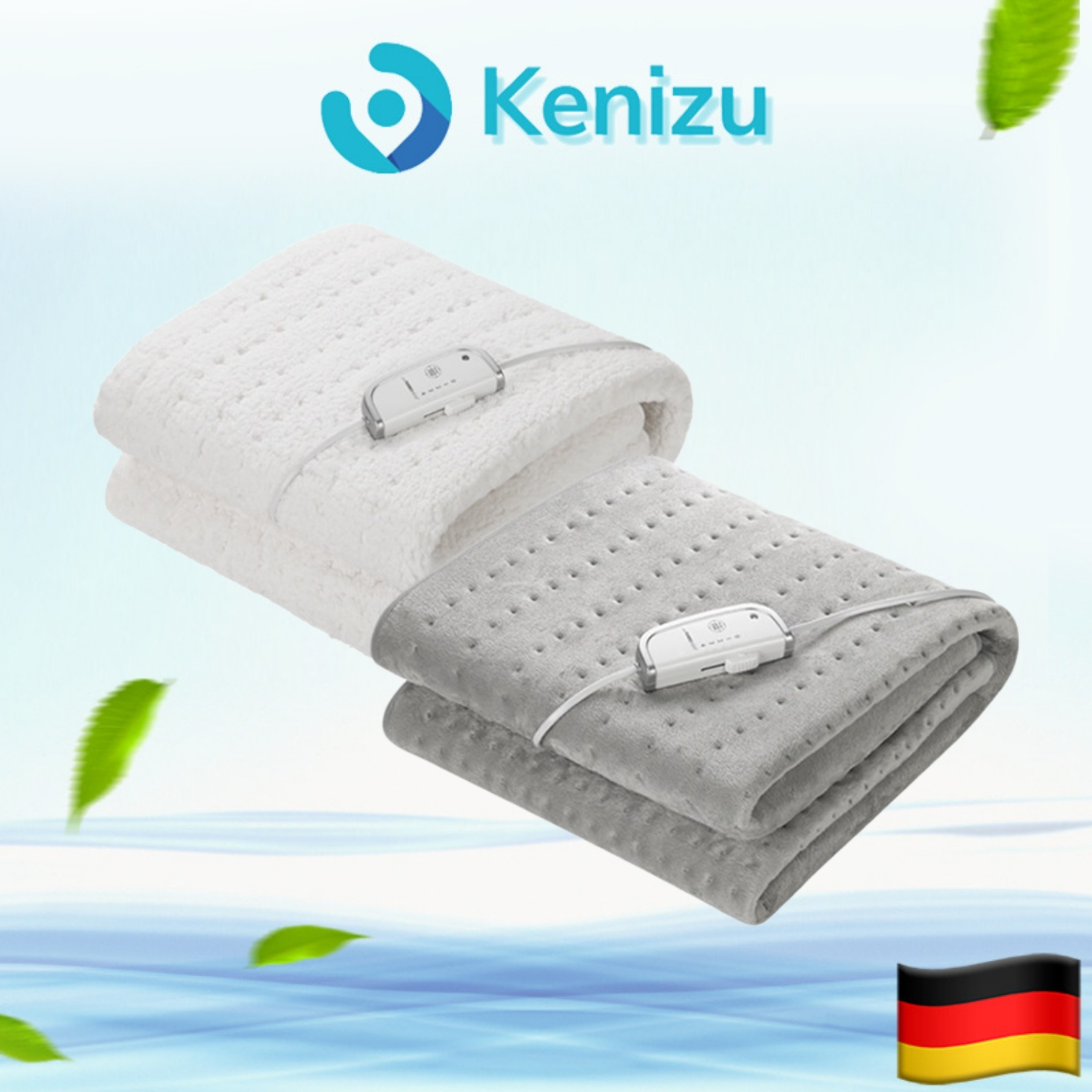 Đệm điện Medisana Nệm sưởi ấm mùa đông chất liệu cotton chăm sóc sức khỏe