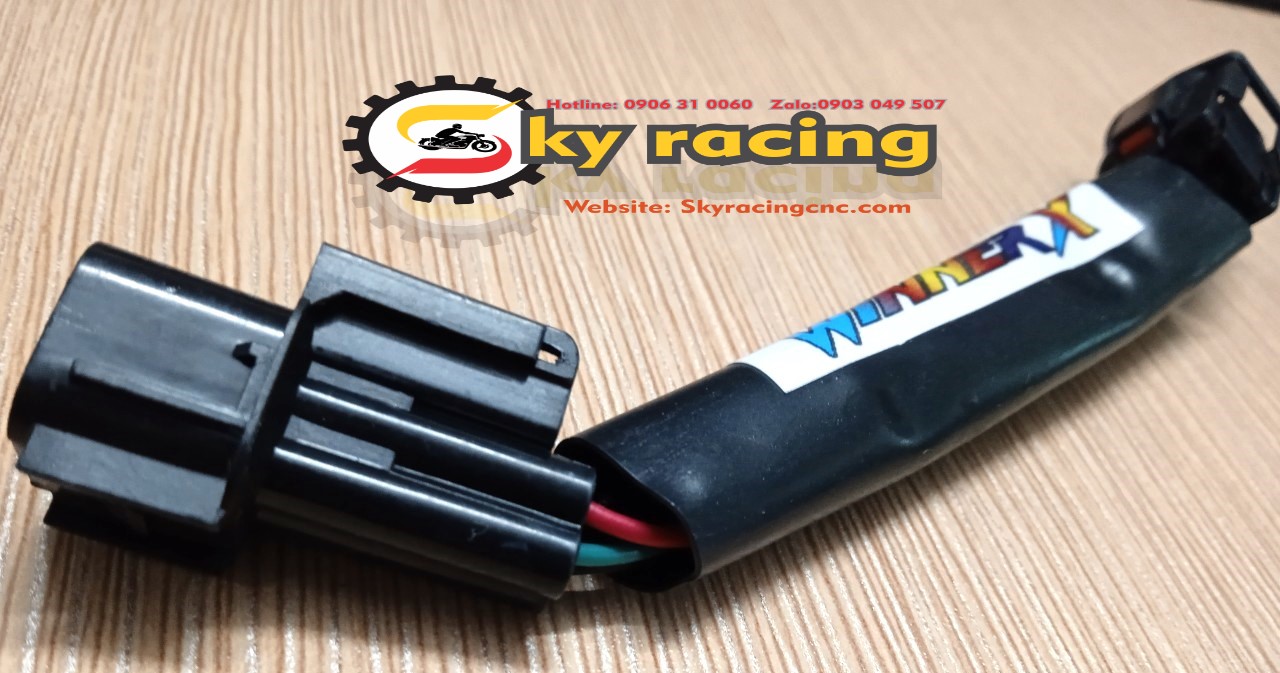 Mạch stop chớp đèn f1 winner x nhiều chế độ