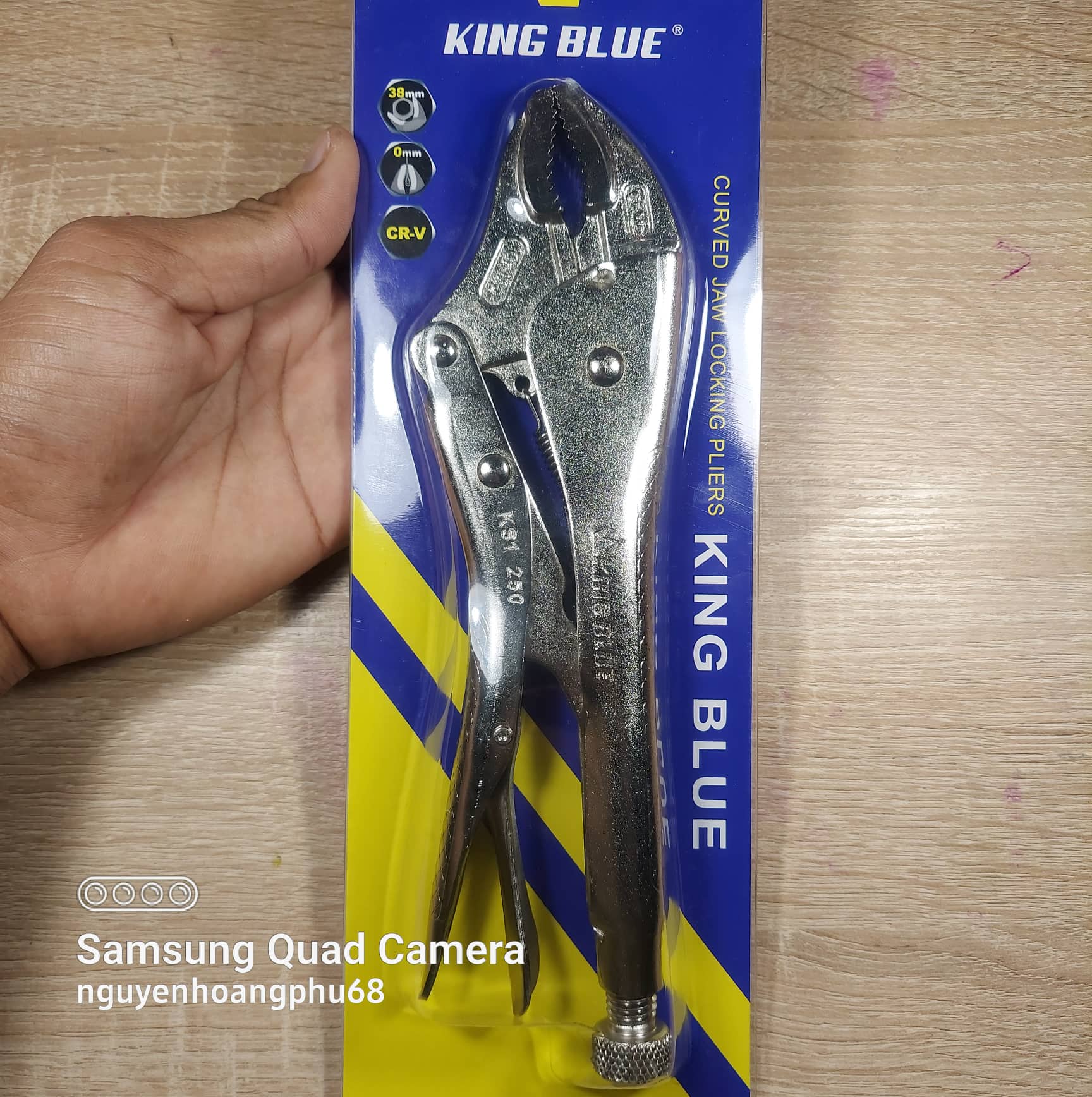 Kìm bấm chết, kìm chết thương hiệu King Blue chất lượng