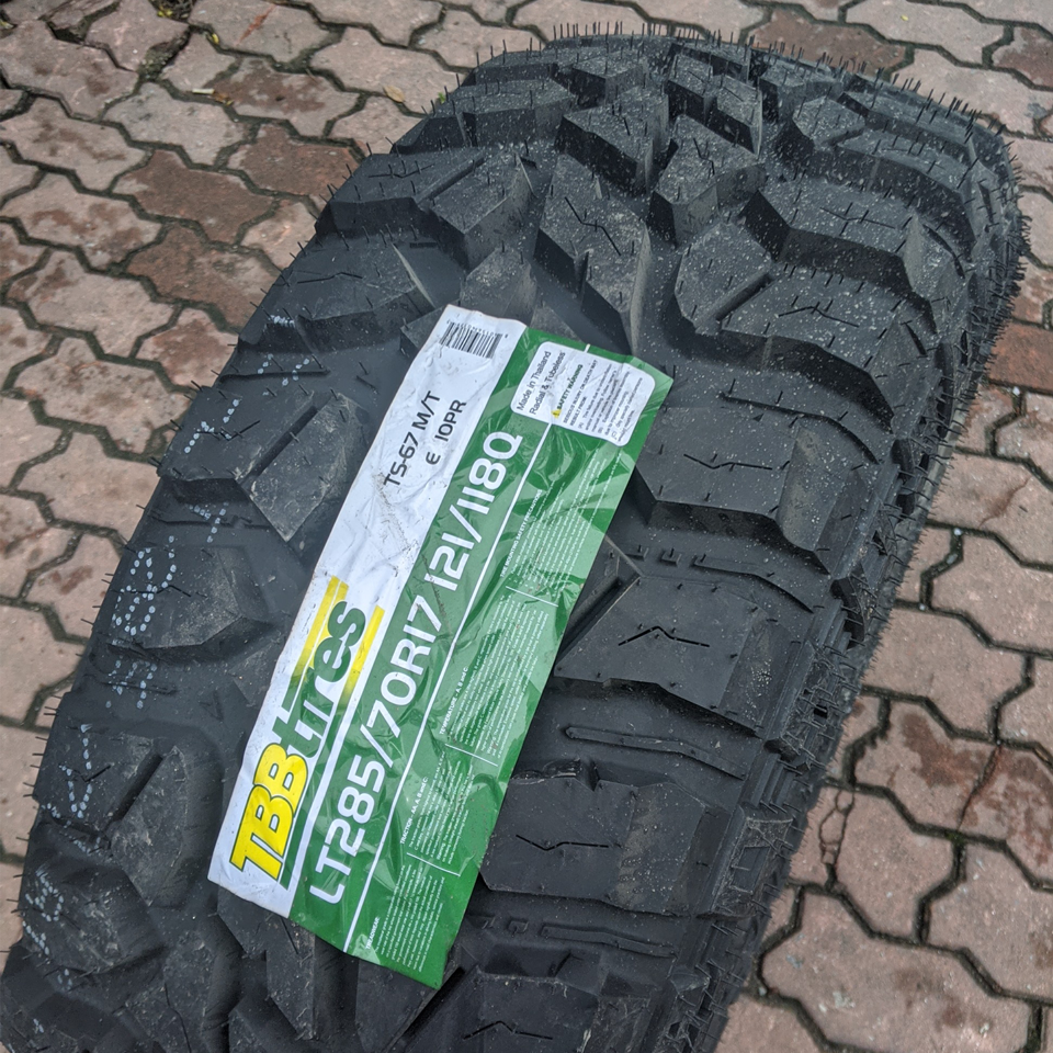 285/70R17 TBB MT 10PR Thái Lan