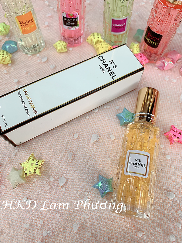 [HCM]NƯỚC HOA NỮ N5 20ML THƠM LÂU 4-10H