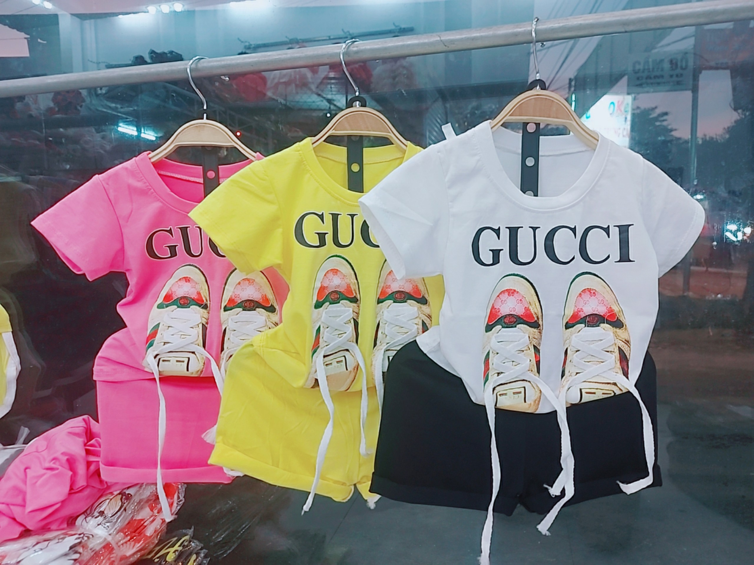 bộ lửng cotton chính phẩm mềm mại cho bé trai và gái