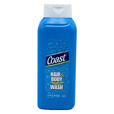 Sữa tắm gội coast classic scent dành cho nam 946ml