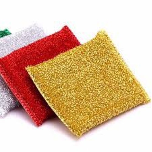 Bộ 4 miếng rửa chén kim tuyến