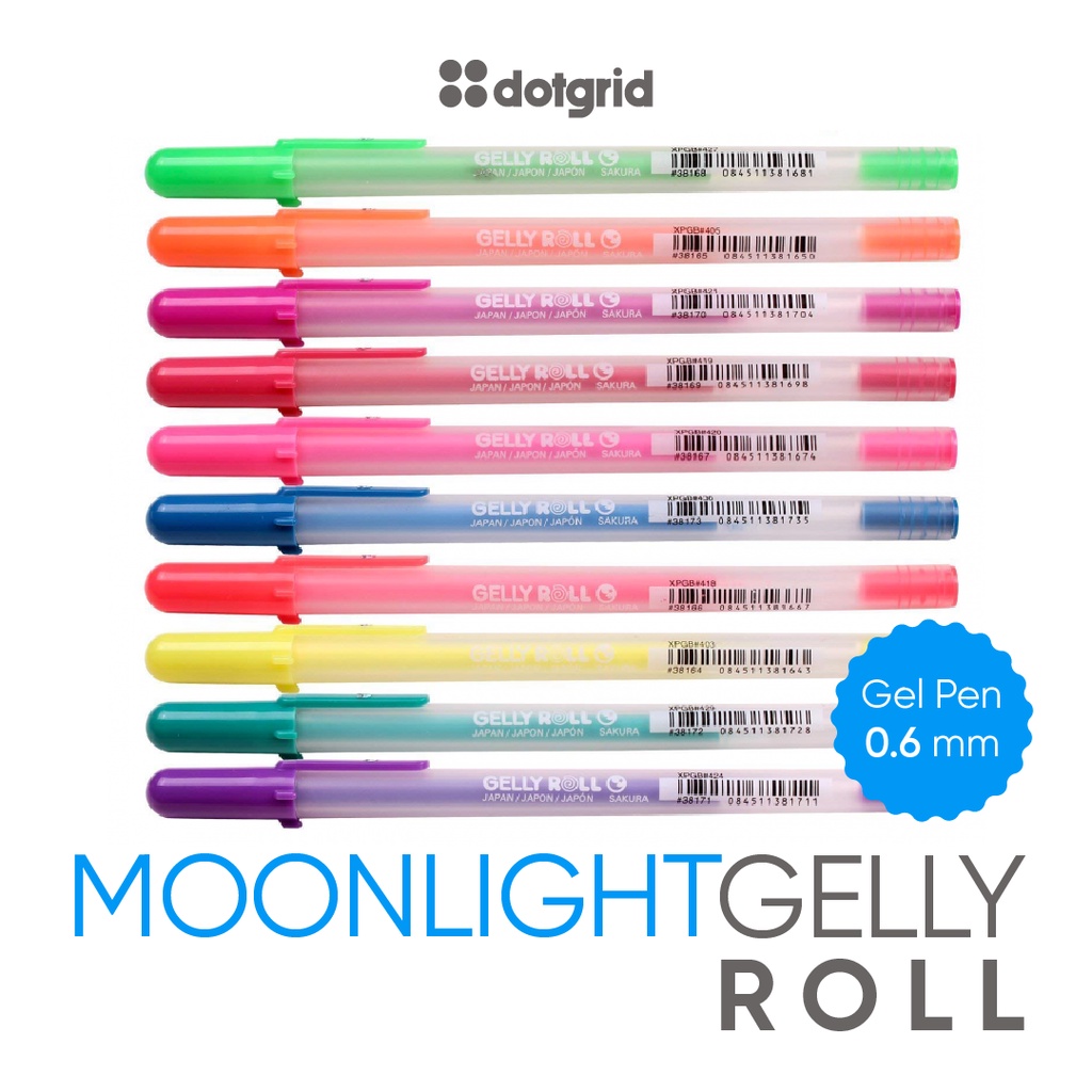 Bút gel Gelly Roll Moonlight - 9 màu