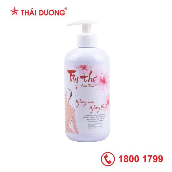 Sữa tắm tây thi - Thái Dương -  480ml