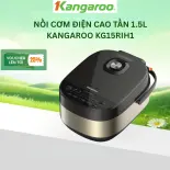 [BH 1 năm] Nồi cơm điện cao tần 1.5L  Kangaroo KG15RIH1