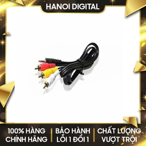 Dây Cáp AV 1 Ra 3 Dành Cho TV Box