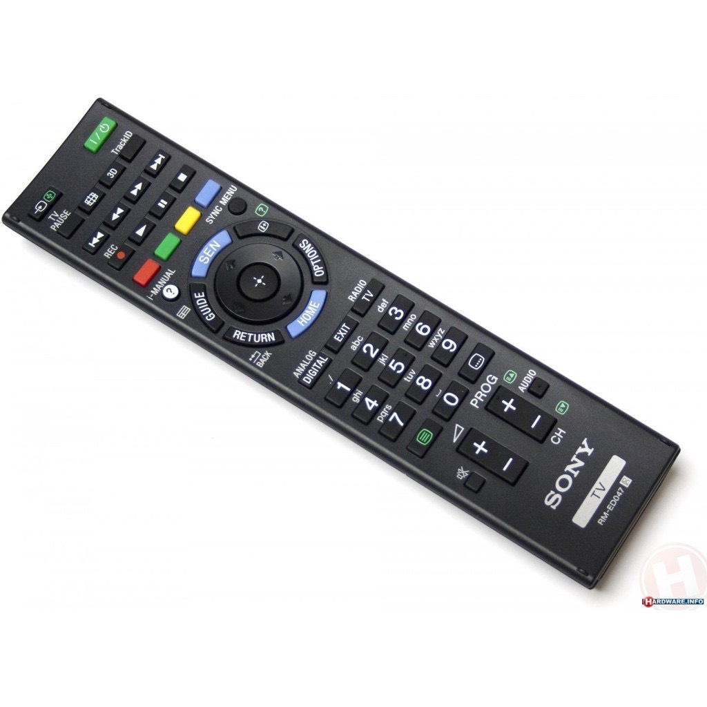 Remote điều khiển cho smart tivi Sony L1165