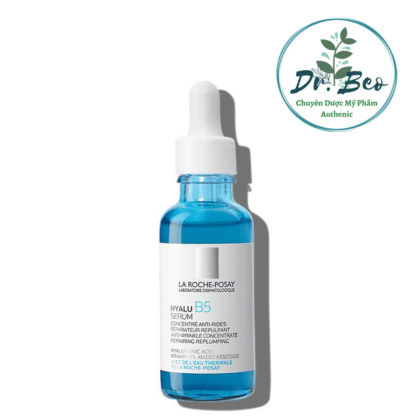 Serum dưỡng ẩm và hỗ trợ phục hồi da laroche posay hyalu b5 serum 30ml
