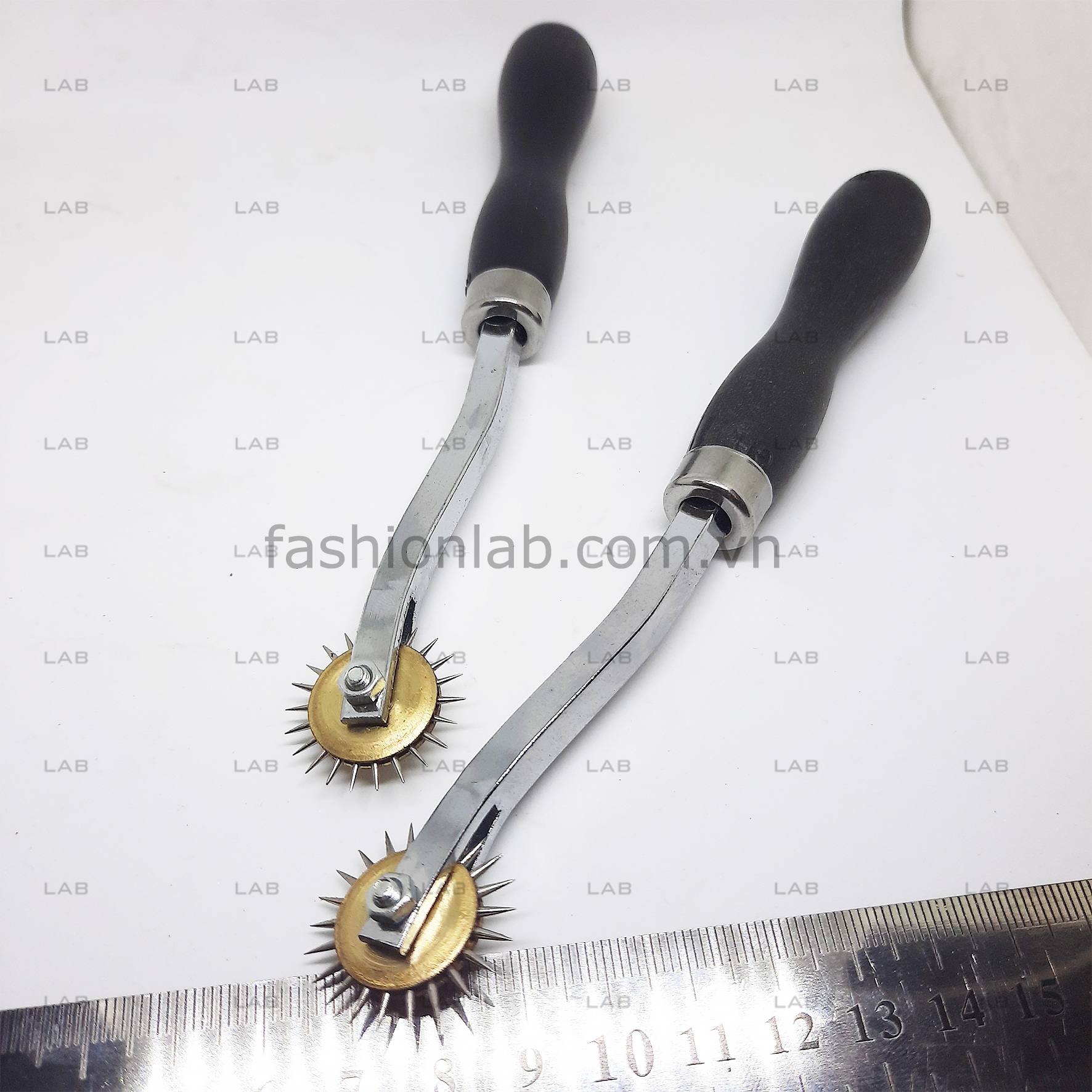 Thanh lăn lấy dấu rập, đường khâu