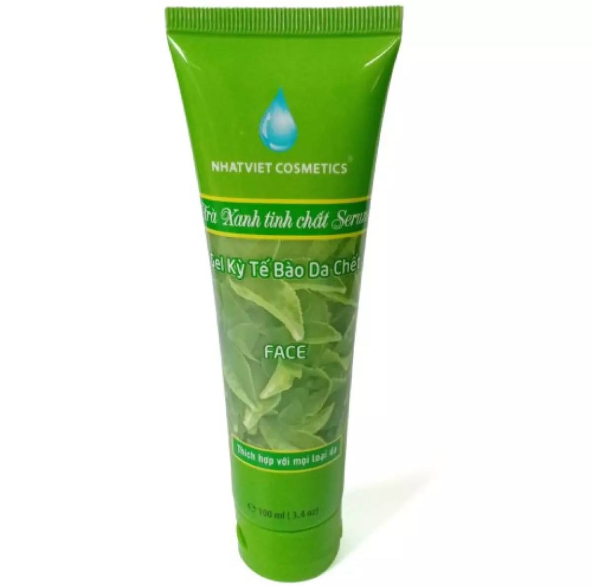 [HCM]Gel Trà Xanh Tẩy Kỳ Tế Bào Chết Da Mặt (100ml)