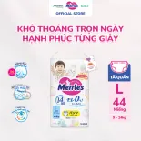 Tã quần Merries cỡ L 44 miếng