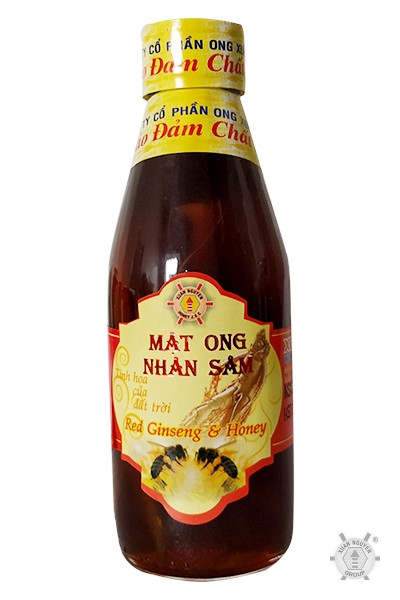Mật ong nhân sâm xuân nguyên group 50gr