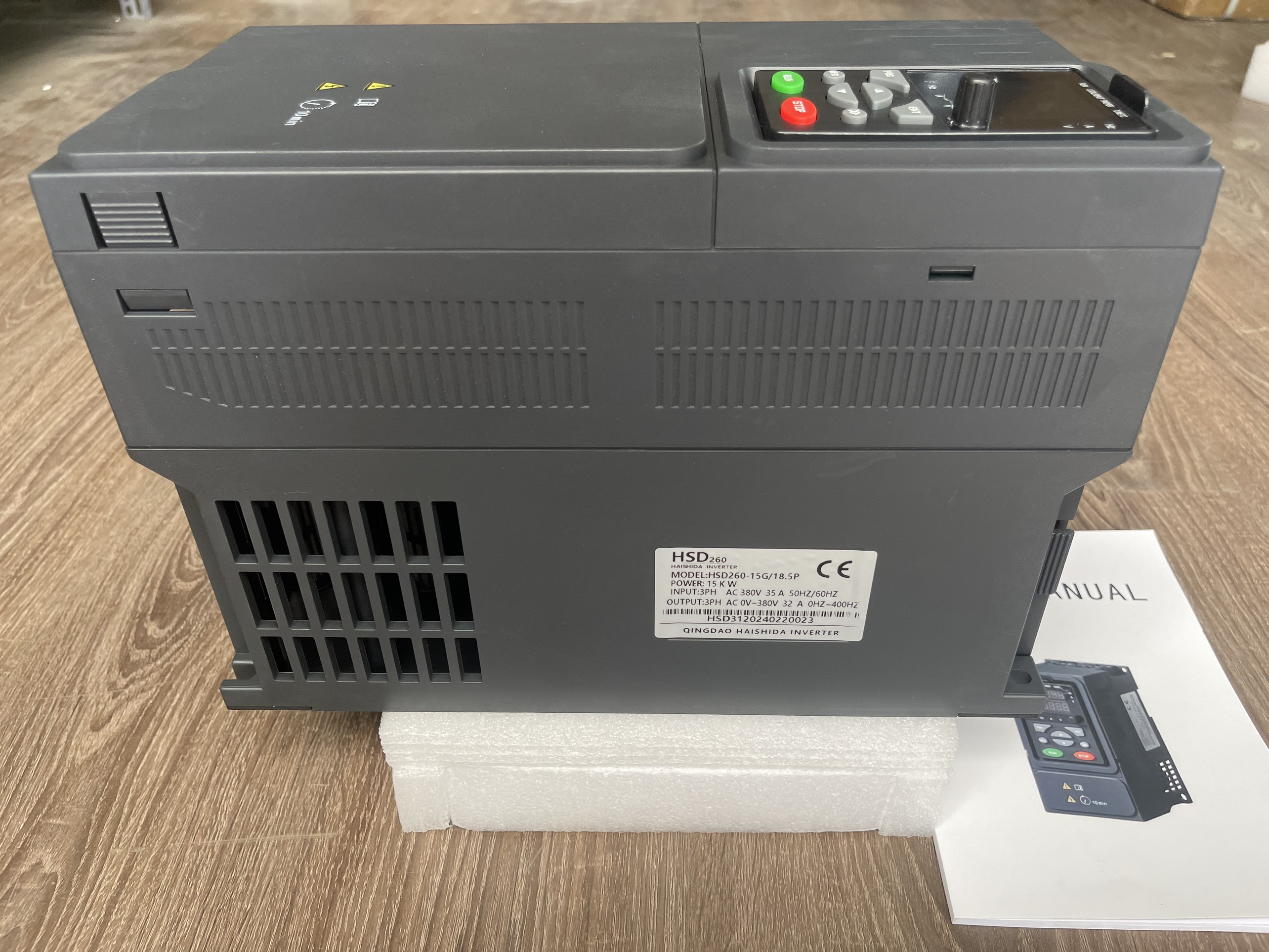 Biến tần 15Kw - 380V HSD260