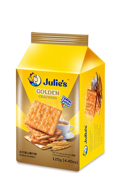 Bánh lúa julie's lạt 125g