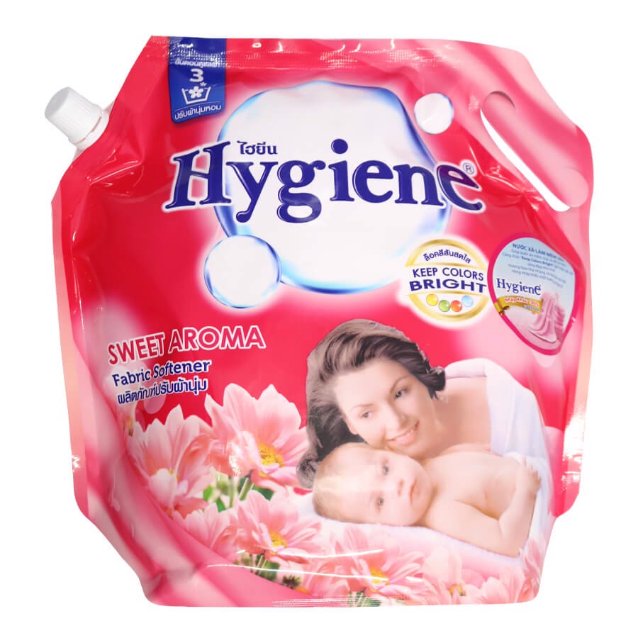Nước xả vải hygiene 1800ml thái lan