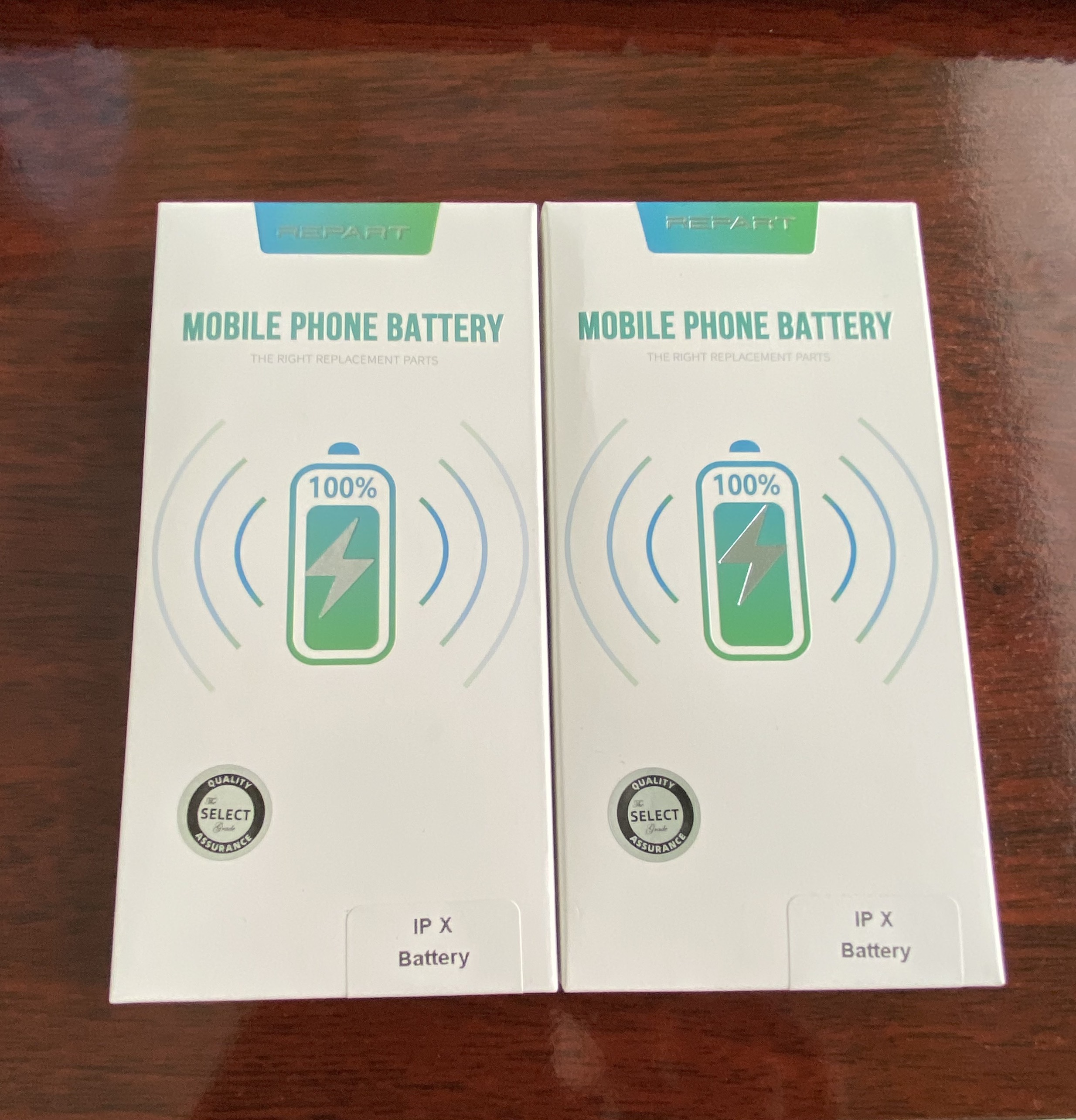 Pin thay thế iphone x repart