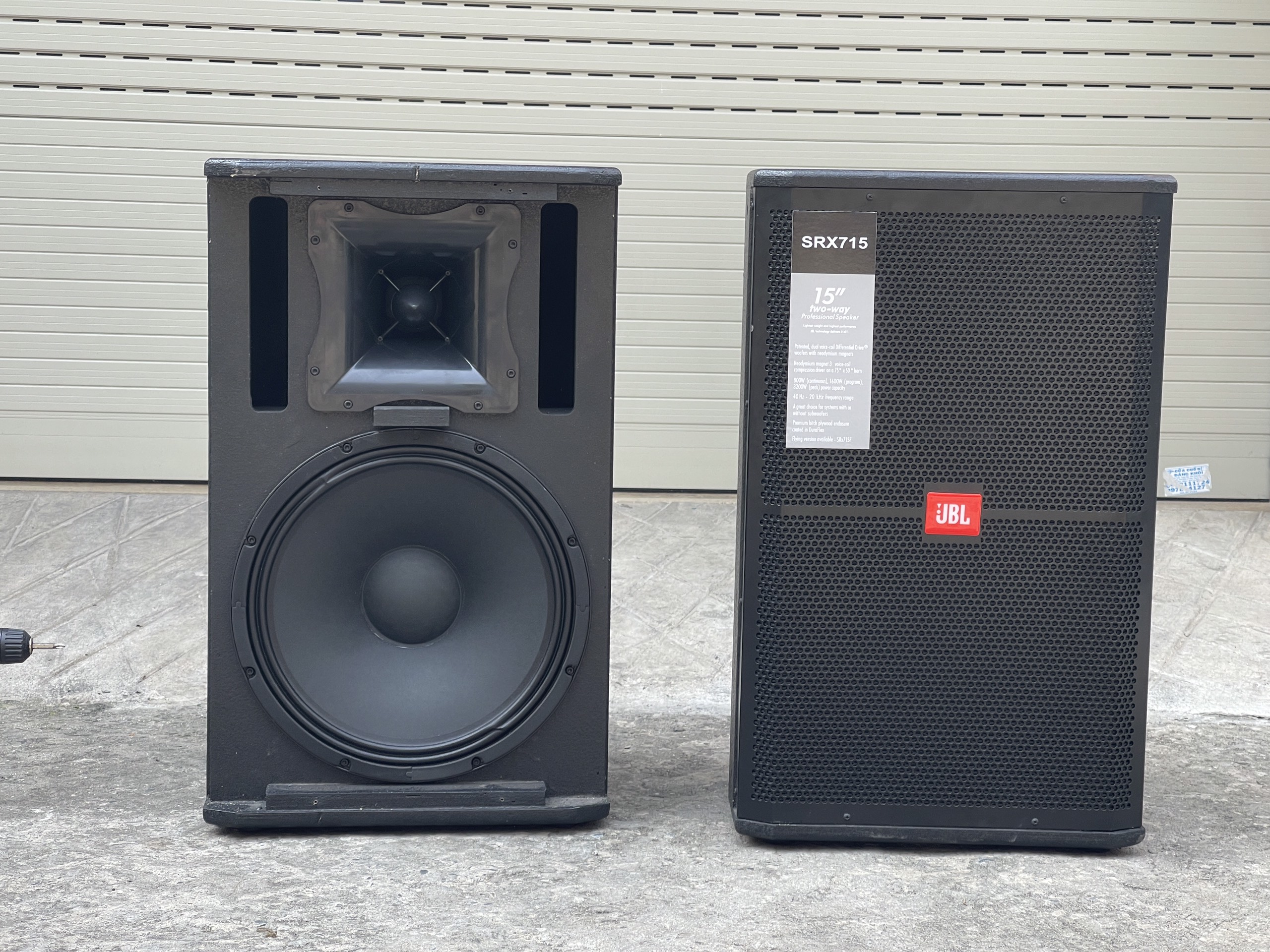 [Loa nhập khẩu] 1 cặp 2 cái Loa JBL 4 tấc - Loa karaoke 4 tấc JBL vỏ thùng sơn - Karaoke gia đình công suất lớn, âm thanh sống động sắc nét, bass căng - Loa sự kiện, sân khấu, hội trường - Loa JBL bass 40cm - Hàng nhập khẩu loại I