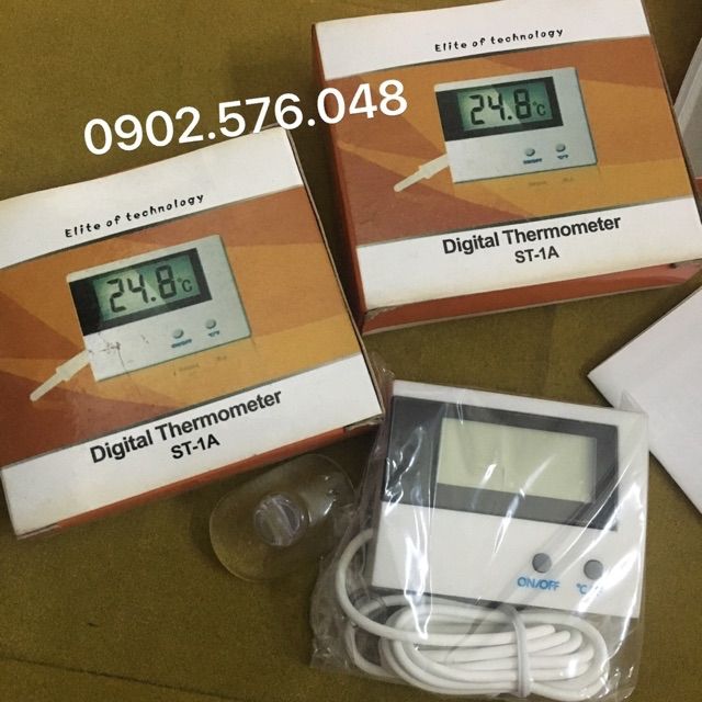 Nhiệt kế điện tử hồ cá