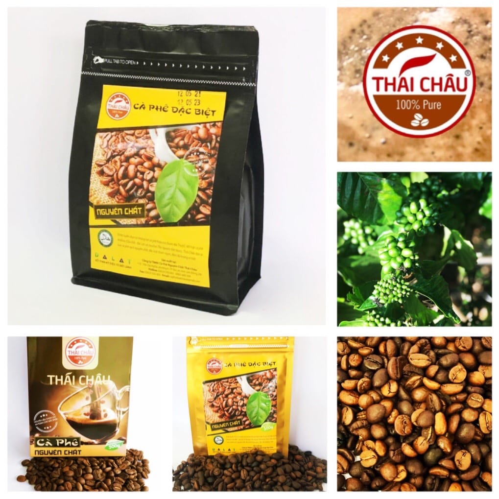Cà phê thái châu đặc biệt xay sẵn - 250gr