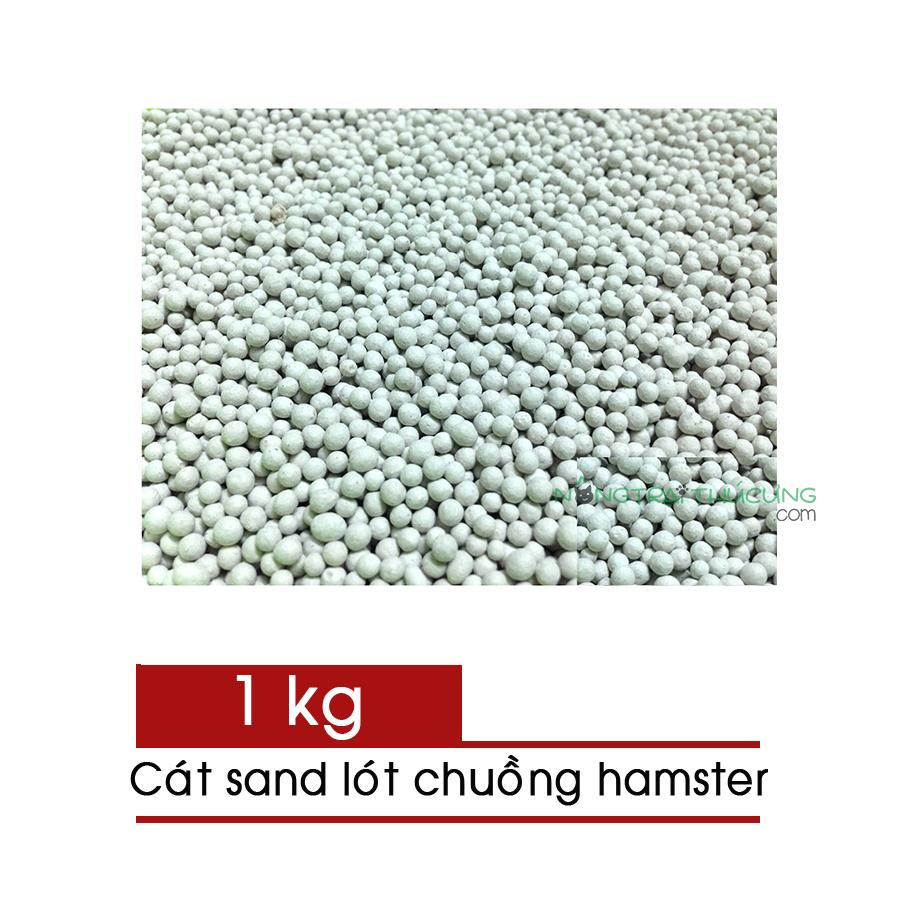 Cát Sand Lót Chuồng Cho Hamster, Bọ, Nhím - 1 Kg - [Bách Hoá Mẹ Hương]