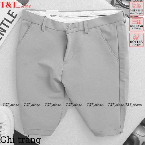 Quần short nam big size , Quần sọt tây nam 35-38 chất kaki co dản ko xù - T&T_store08