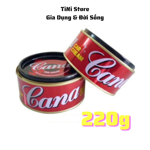 Cana đánh bóng xóa trầy xước 100g 220g