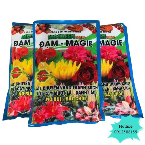 Phân Bón Đạm Magie Nitrate Thiên Bình