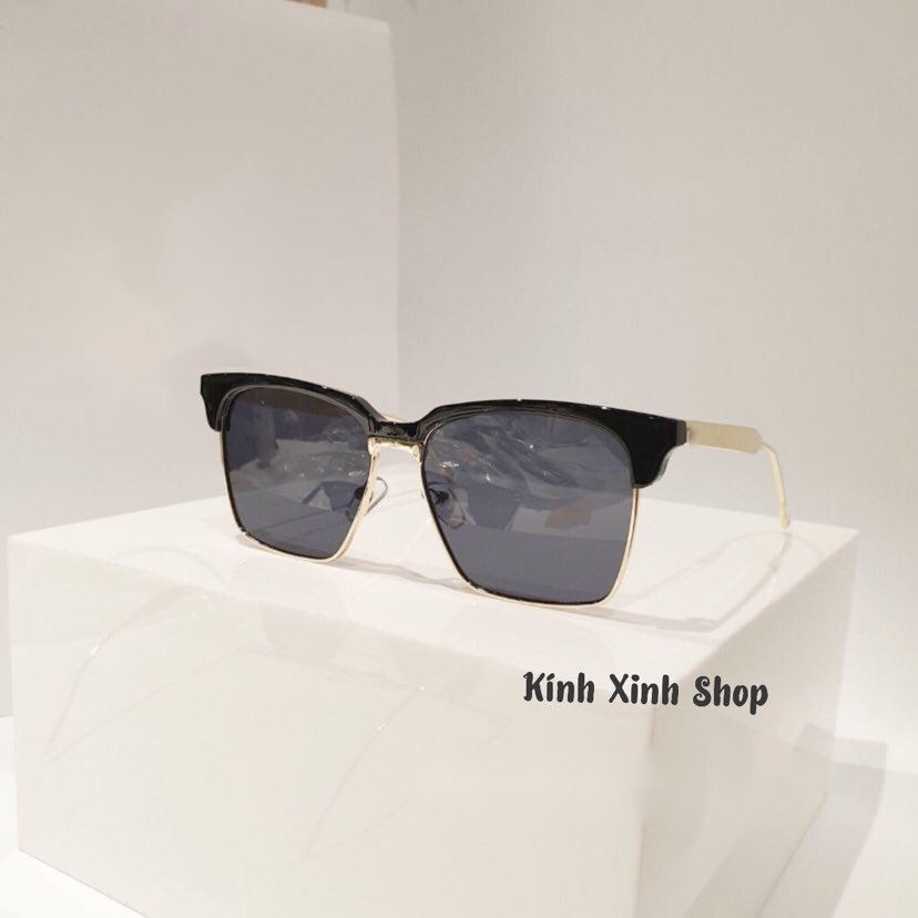 Kính râm, Kính xinh thời trang Mắt vuông unisex cho Nam và Nữ