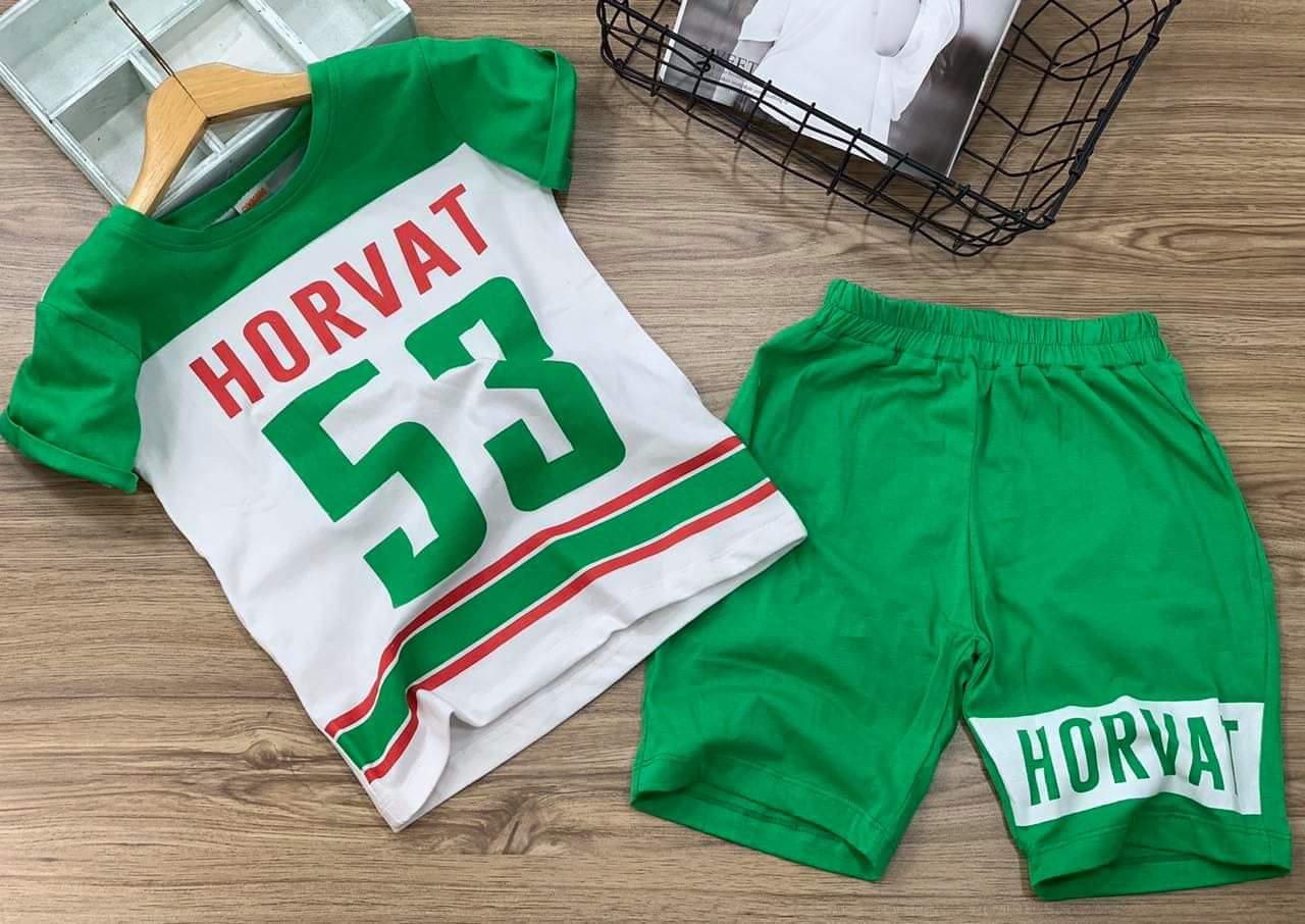 Set 2 Bộ thun tay đùi bé trai size đại từ 22-40kg - Bộ tay đùi bé trai thun cotton 4C mịn đẹp