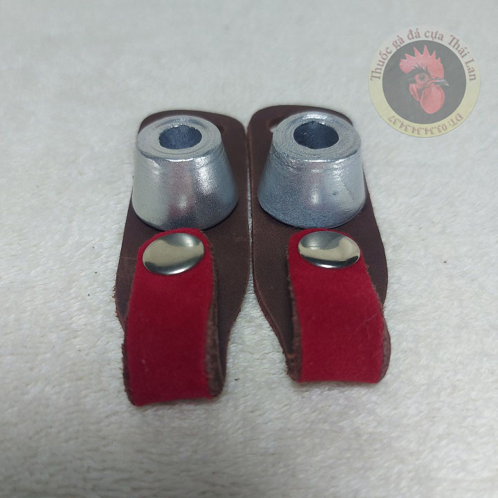 [HCM]tạ chì tập lực - GÀ NÒI NẶNG 150 gram - 1 cặp dành cho 1 con gà