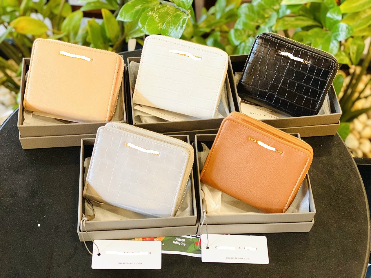 Ví nữ  fullbox, tag (link 6 nhóm màu) ví nữ xinh xắn CK6 10770420