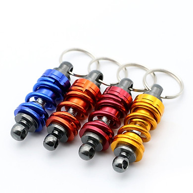 Móc khóa phuộc - móc chế chìa khóa xe máy xe điện