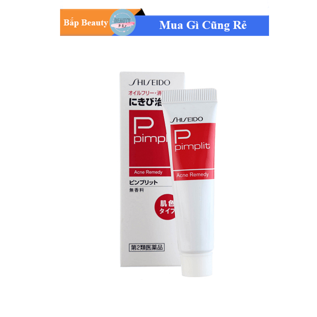 Kem ngừa mụn Shiseido Pimplit Nhật Bản chính hãng