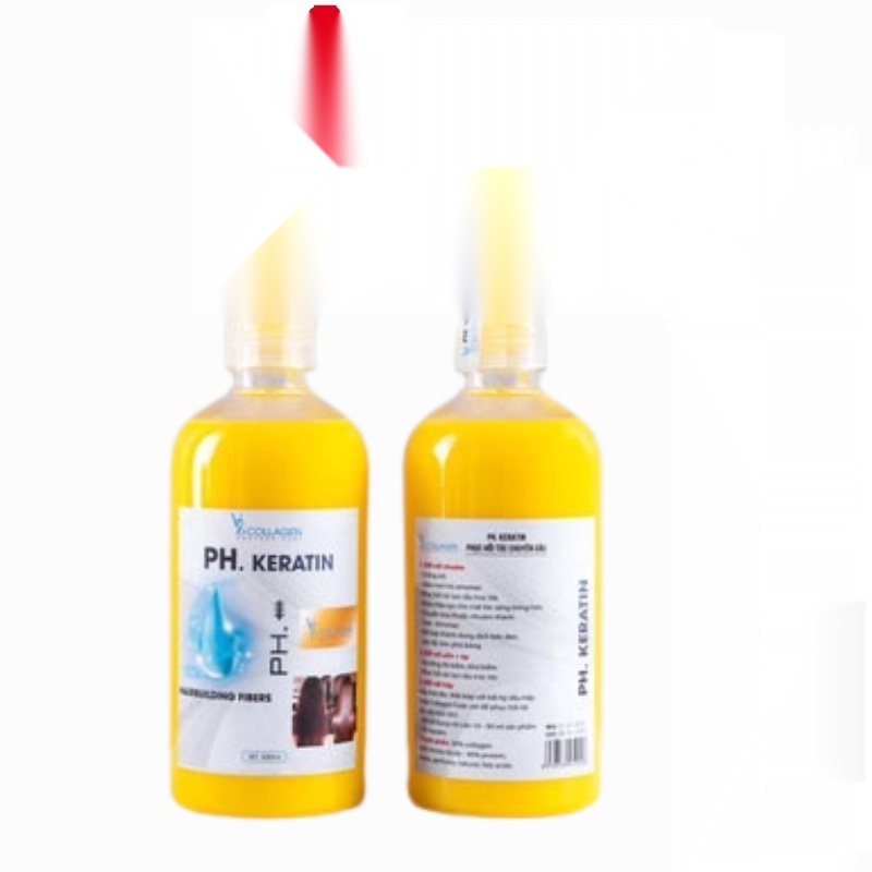 Kem Ủ Hấp Tóc Axit béo phục hồi tóc chuyên sâu PH Keratin V76 Collagen Italy 500ml