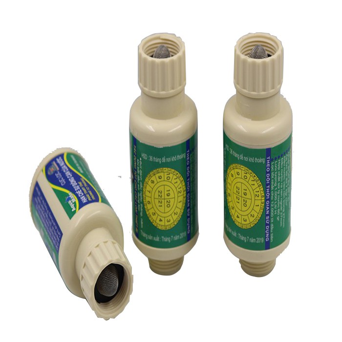 Cục lọc xử lý nước cứng và đá vôi Siliphos Aquamate