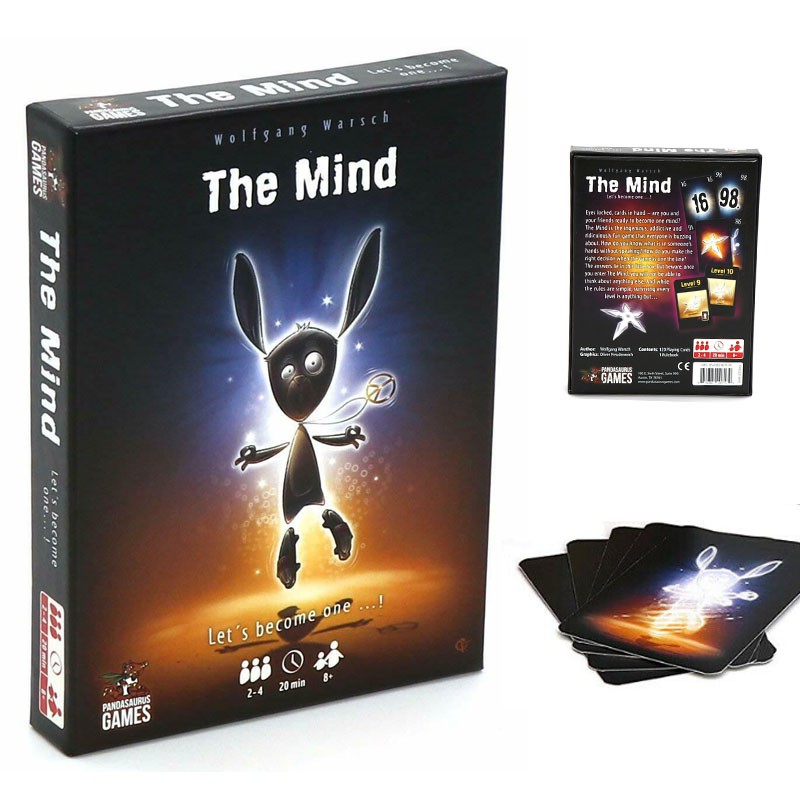 Boardgame The Mind - Bộ game trò chơi Thần giao cách cảm