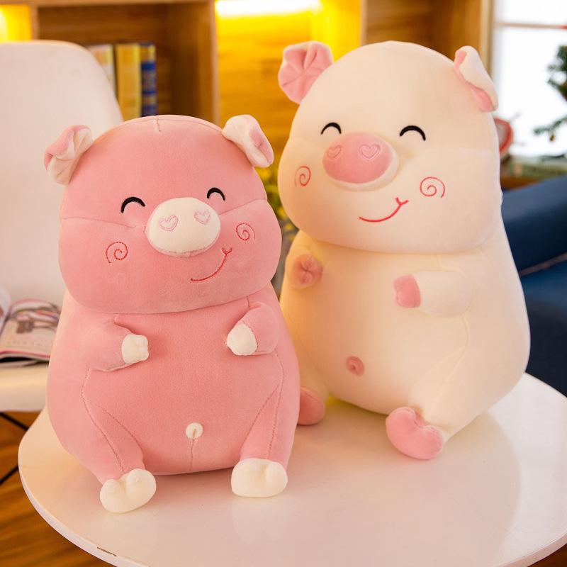 gấu bông heo mềm mại xinh xắn size cực lớn 50cm