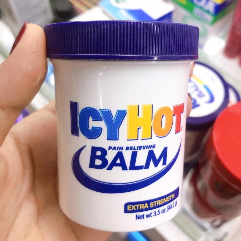DẦU NÓNG ICY HOT BALM PAIN RELIEVING 99G