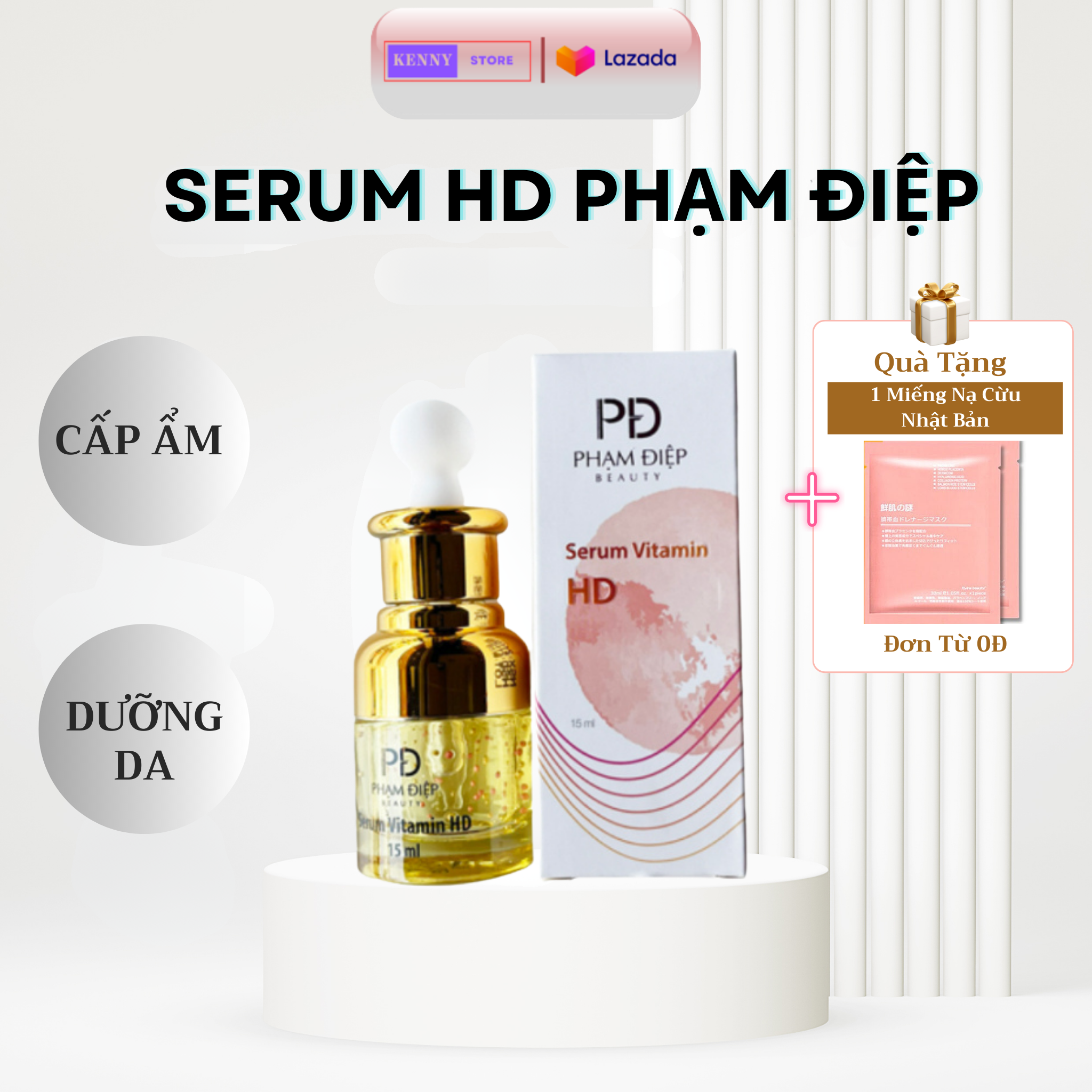 Serum vitamin hd phạm điệp 15ml chính hãng